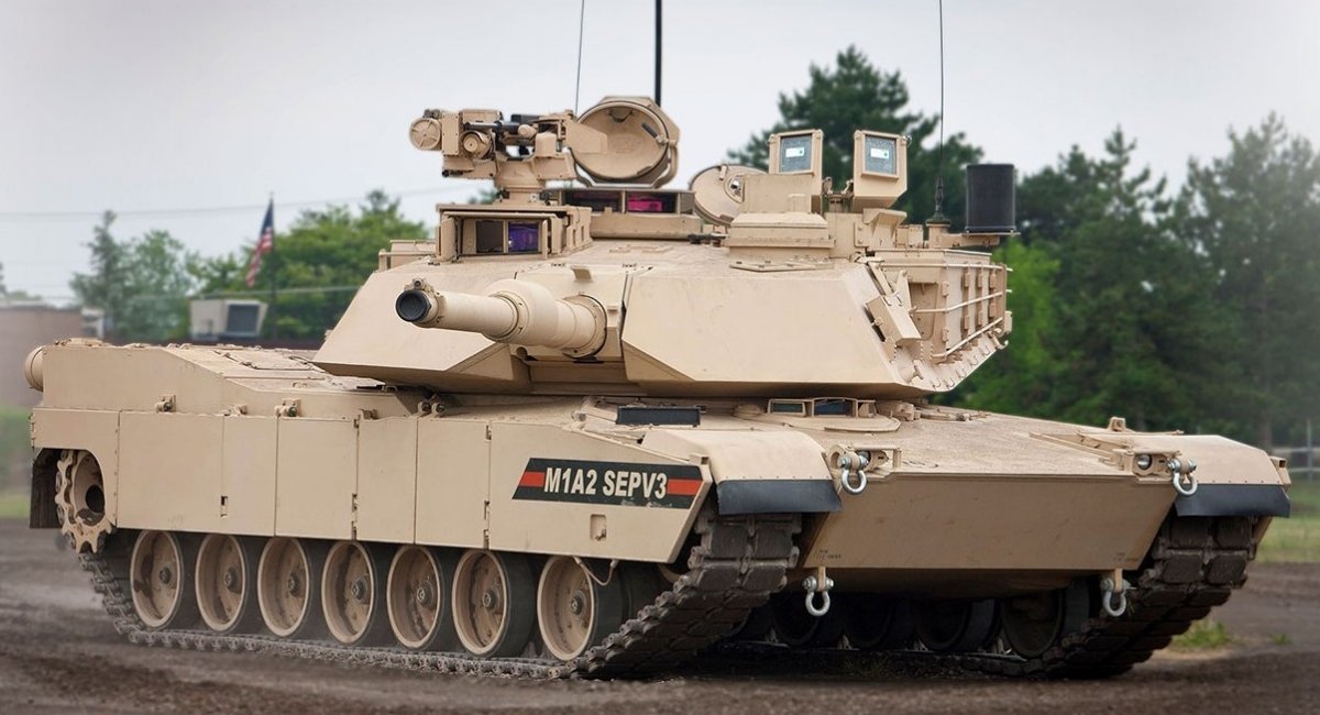Abrams M1A2 SEPv3